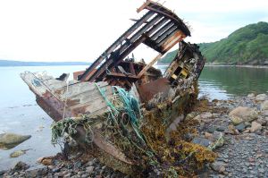 Diabaig shipwreck